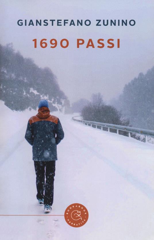 1690 passi - Gianstefano Zunino - copertina