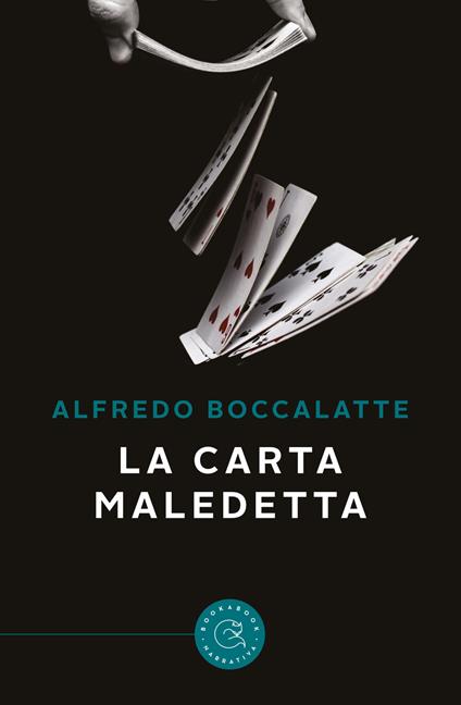 La carta maledetta - Alfredo Boccalatte - copertina