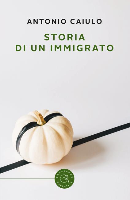 Storia di un immigrato - Antonio Caiulo - copertina