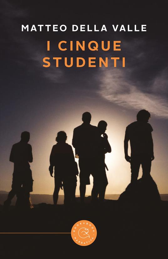 I cinque studenti - Matteo Della Valle - copertina