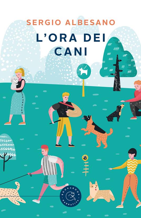 L'ora dei cani - Sergio Albesano - copertina