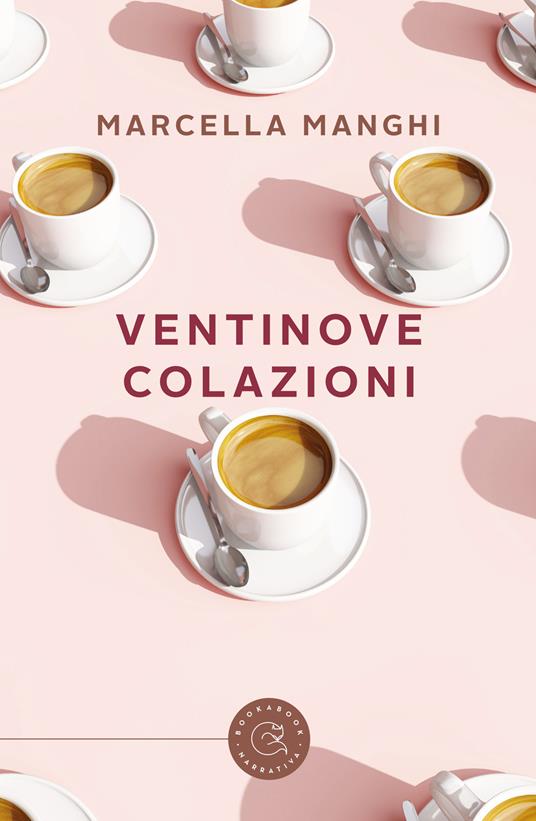 Ventinove colazioni - Marcella Manghi - copertina