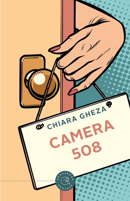 Camera 508 - Chiara Gheza - copertina