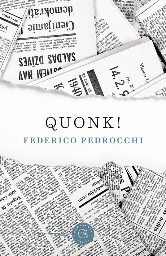 Quonk! - Federico Pedrocchi - copertina