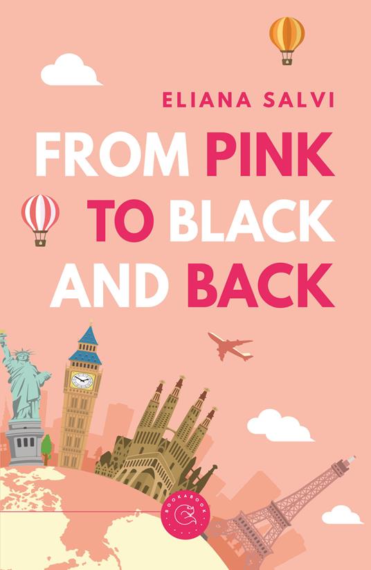 From Pink to Black and Back - Eliana Salvi - copertina