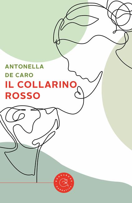 Il collarino rosso - Antonella De Caro - copertina