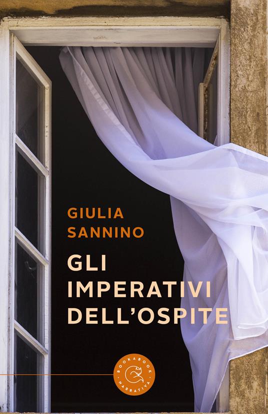 Gli imperativi dell'Ospite - Giulia Sannino - copertina