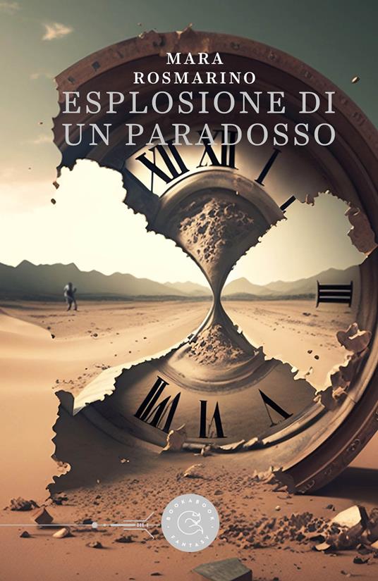 Esplosione di un paradosso - Mara Rosmarino - copertina
