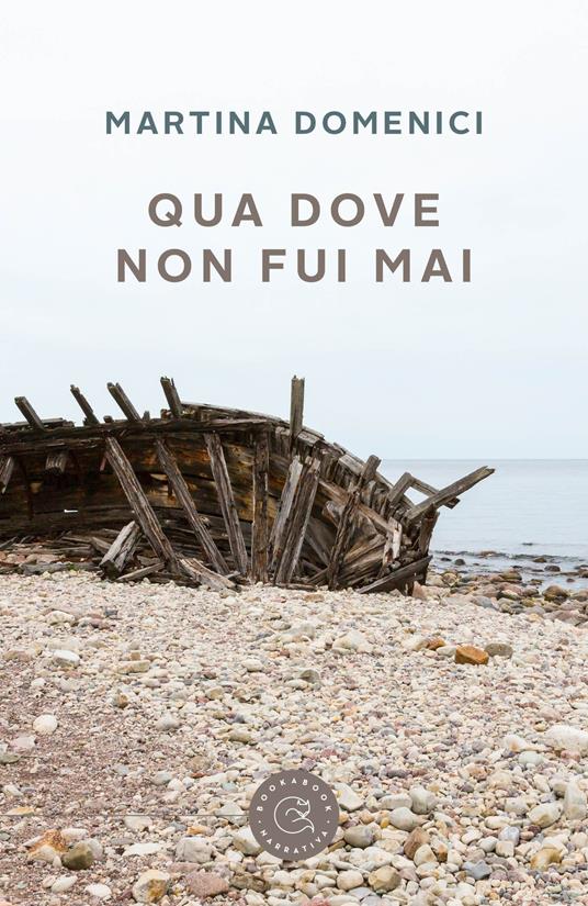 Qua dove non fui mai - Martina Domenici - copertina