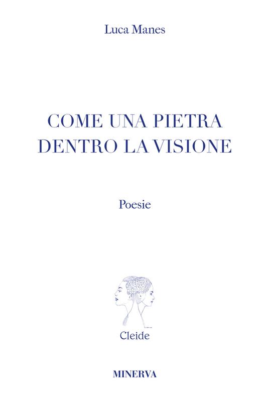 Come una pietra dentro la visione - Luca Manes - copertina