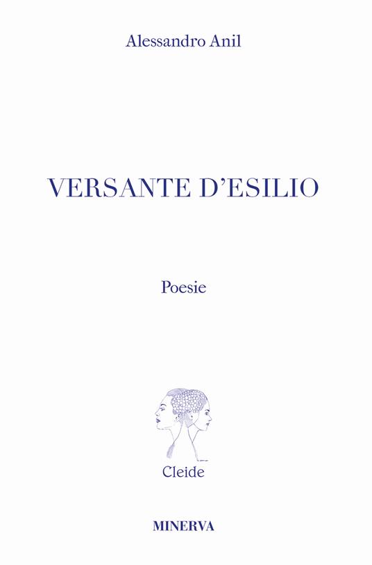 Versante d'esilio - Alessandro Anil - copertina