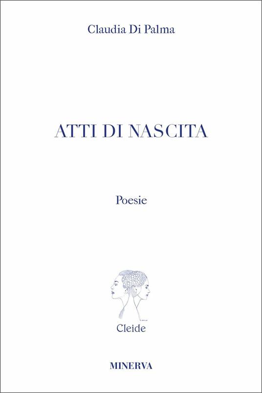 Atti di nascita - Claudia Di Palma - copertina