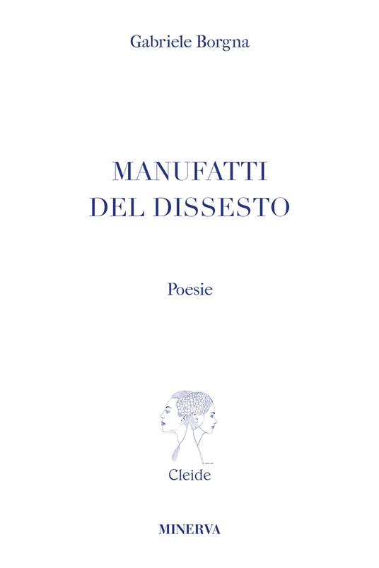 Manufatti del dissesto - Gabriele Borgna - copertina