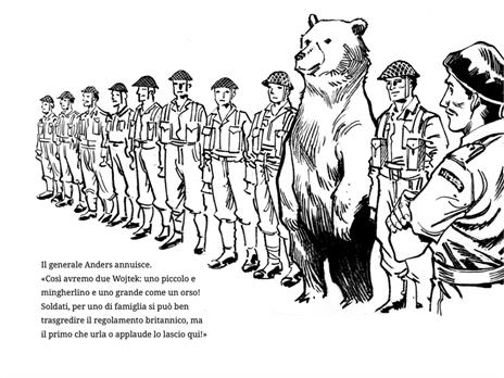 L'orso Wojtek. Caporale della Liberazione - Mauro Bartoli - 3