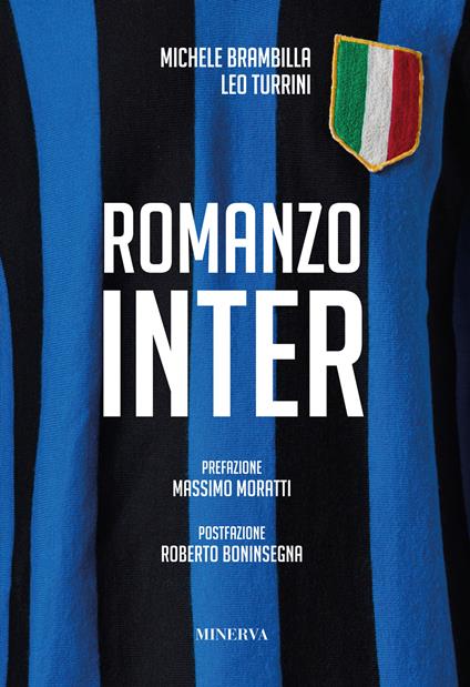 Romanzo Inter - Michele Brambilla,Leo Turrini - copertina
