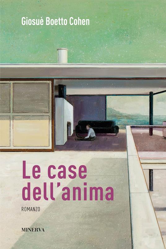 Le case dell'anima - Giosuè Boetto Cohen - copertina