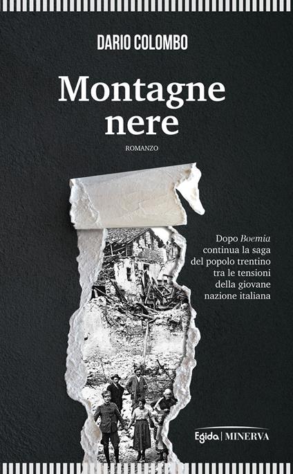 Montagne nere - Dario Colombo - copertina