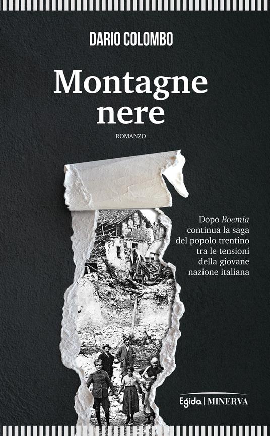 Montagne nere - Dario Colombo - copertina