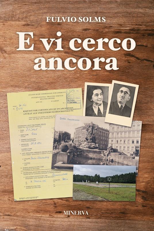 E vi cerco ancora - Fulvio Solms - copertina