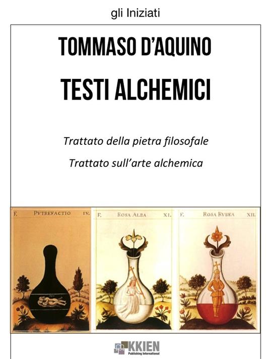 Testi alchemici - d'Aquino (san) Tommaso - ebook