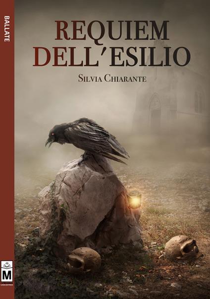 Requiem dell'esilio - Silvia Chiarante - copertina