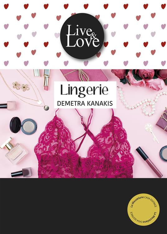 Lingerie - Demetra Kanakis - copertina