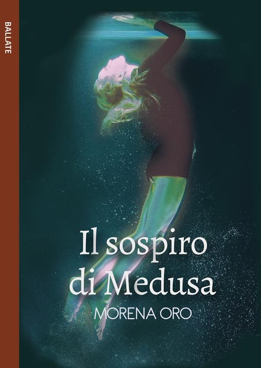Il sospiro di Medusa - Morena Oro - copertina