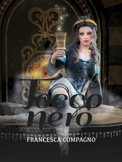 Tocco nero - Francesca Compagno - copertina