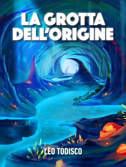 La grotta dell'origine - Leo Todisco - copertina