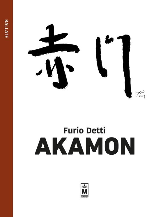 Akamon. Ediz. italiana, inglese e giapponese - Furio Detti - copertina