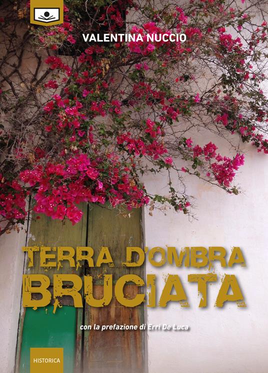 Terra d'ombra bruciata - Valentina Nuccio - copertina