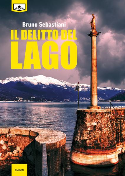 Il delitto del lago - Bruno Sebastiani - copertina