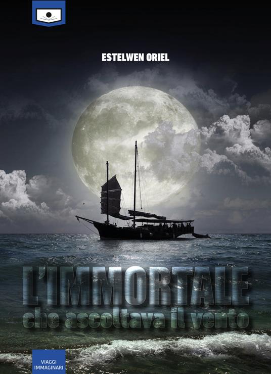 L'immortale che ascoltava il vento - Estelwen Oriel - copertina