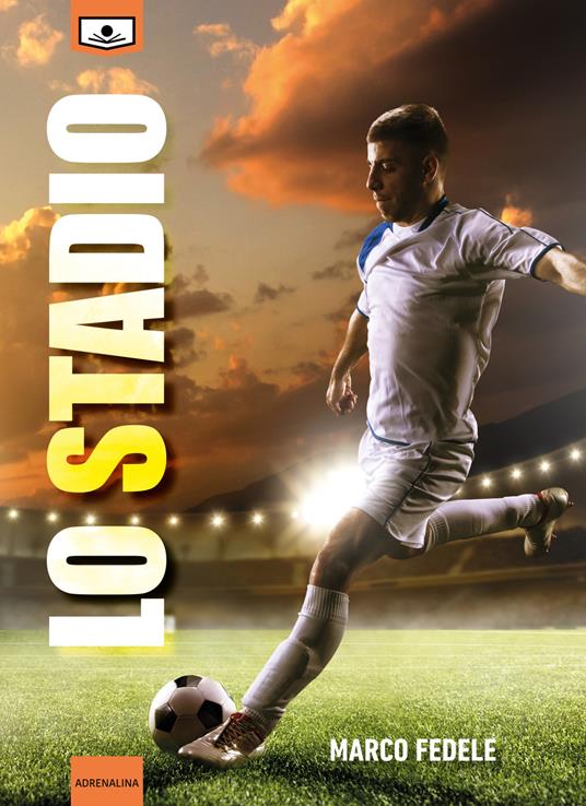 Lo stadio - Marco Fedele - copertina