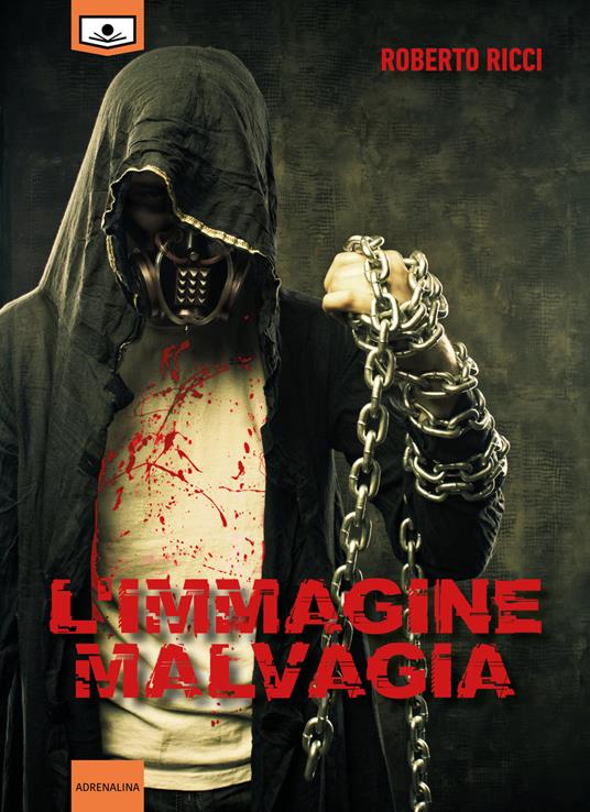 L'immagine malvagia - Roberto Ricci - copertina