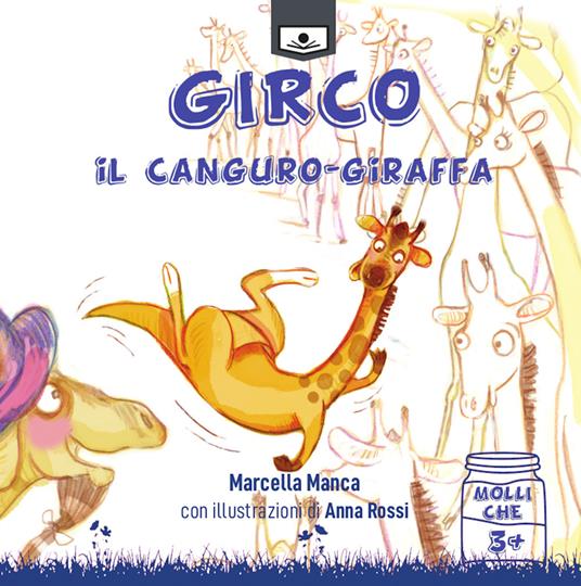 Girco, il canguro-giraffa - Marcella Manca - copertina