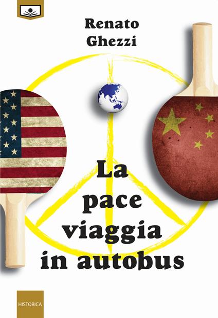 La pace viaggia in autobus - Renato Ghezzi - copertina