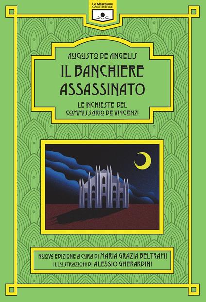 Il banchiere assassinato. Le inchieste del commissario De Vincenzi - Augusto De Angelis - copertina