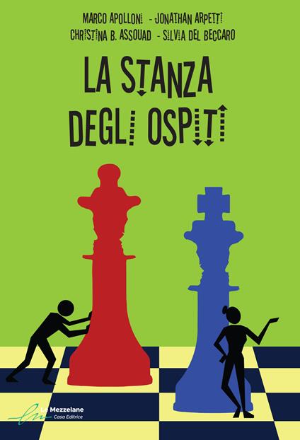 La stanza degli ospiti. Ediz. integrale - Marco Apolloni,Jonathan Arpetti,Christina B. Assouad,Silvia Del Beccaro - ebook