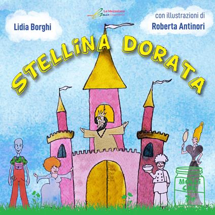 Stellina dorata - Lidia Borghi - copertina