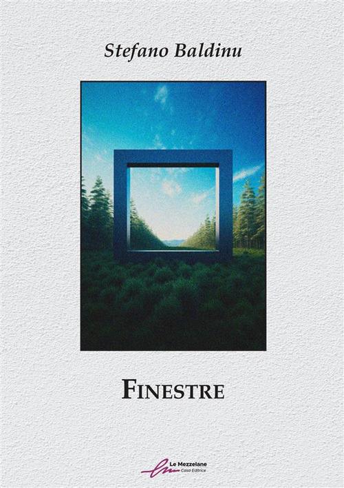 Finestre - Stefano Baldinu - copertina