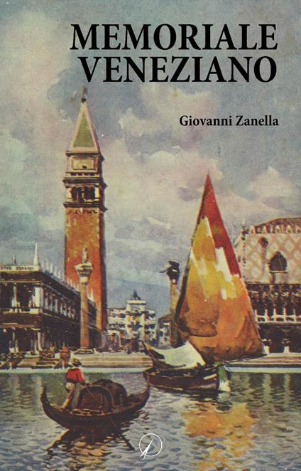 Memoriale veneziano - G. Zanella - copertina