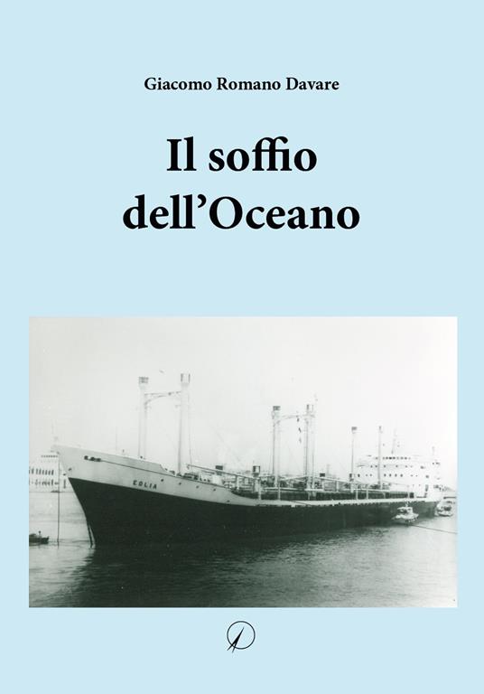 Il soffio dell'Oceano - Giacomo Romano Davare - copertina