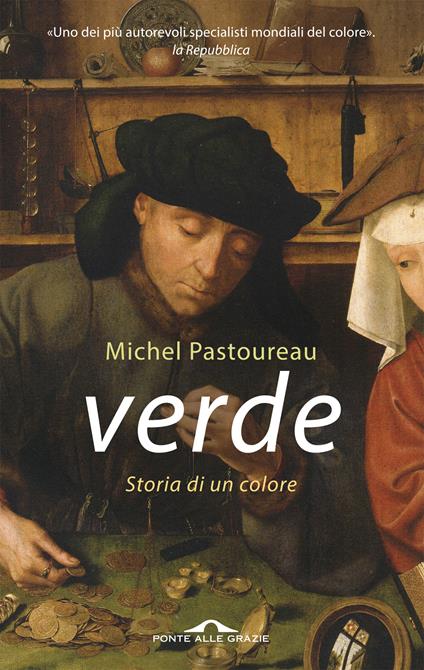 Verde. Storia di un colore - Michel Pastoureau - copertina