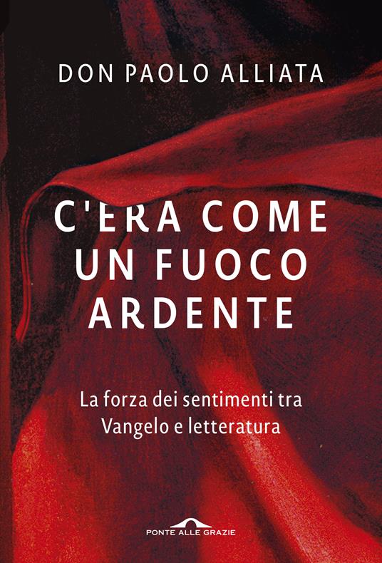 C'era come un fuoco ardente. La forza dei sentimenti tra Vangelo e letteratura - Paolo Alliata - ebook