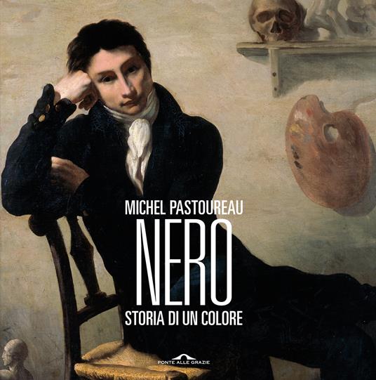 Nero. Storia di un colore - Michel Pastoureau - copertina