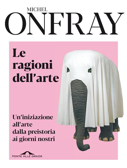 Le ragioni dell'arte. Un'iniziazione all'arte dalla preistoria ai giorni nostri - Michel Onfray - copertina