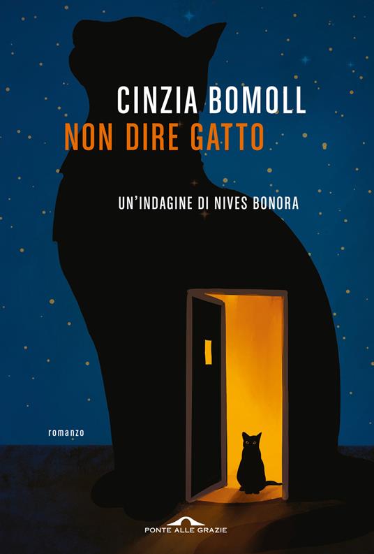 Non dire gatto. Un'indagine di Nives Bonora - Cinzia Bomoll - copertina