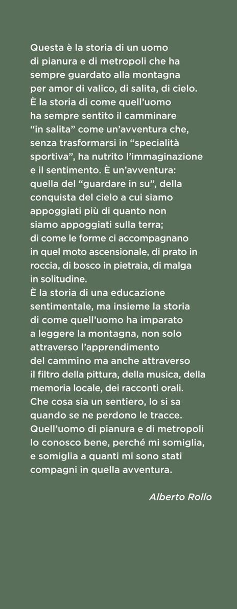 Il grande cielo. Educazione sentimentale di un escursionista - Alberto Rollo - 2