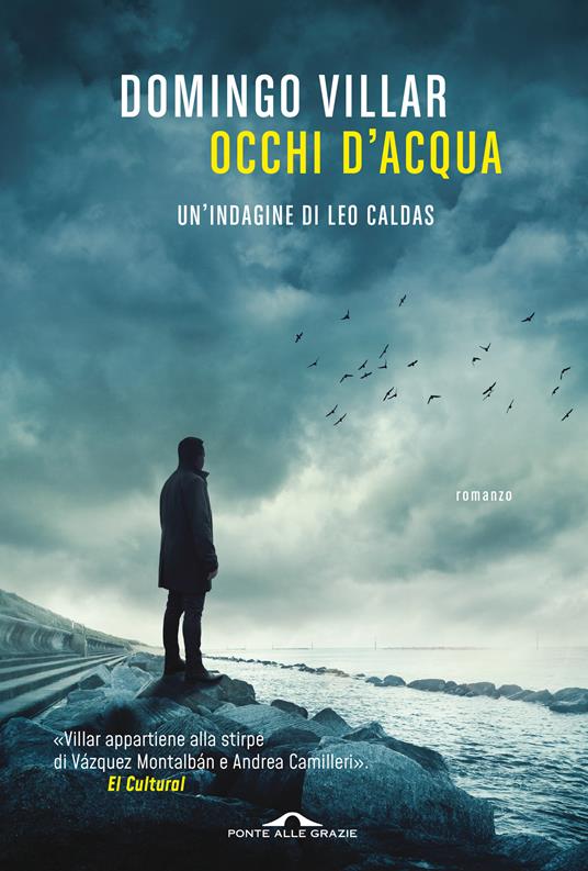 Occhi d'acqua. Un'indagine di Leo Caldas - Domingo Villar - copertina